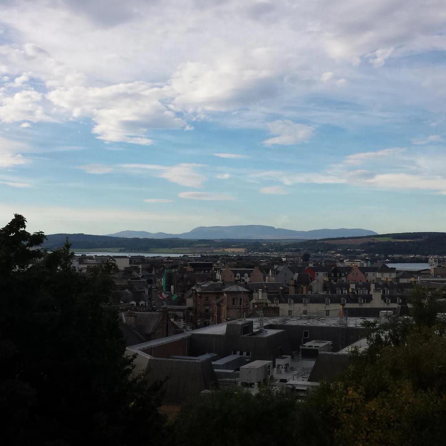 Unique Highland Apartment Inverness Bagian luar foto